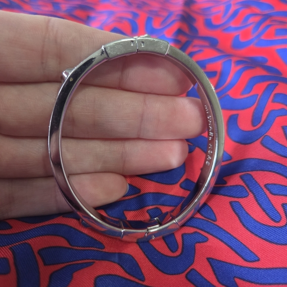 Michael Kors Silver Bracelet with Crystal Accents - Picture 3 of 5